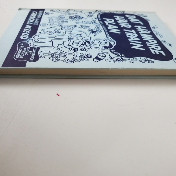 💥3/$15 💥VTG Book Dat Hampire Hair Train Plan by Squadron Leader Carroll McLeod - Picture 3 of 5